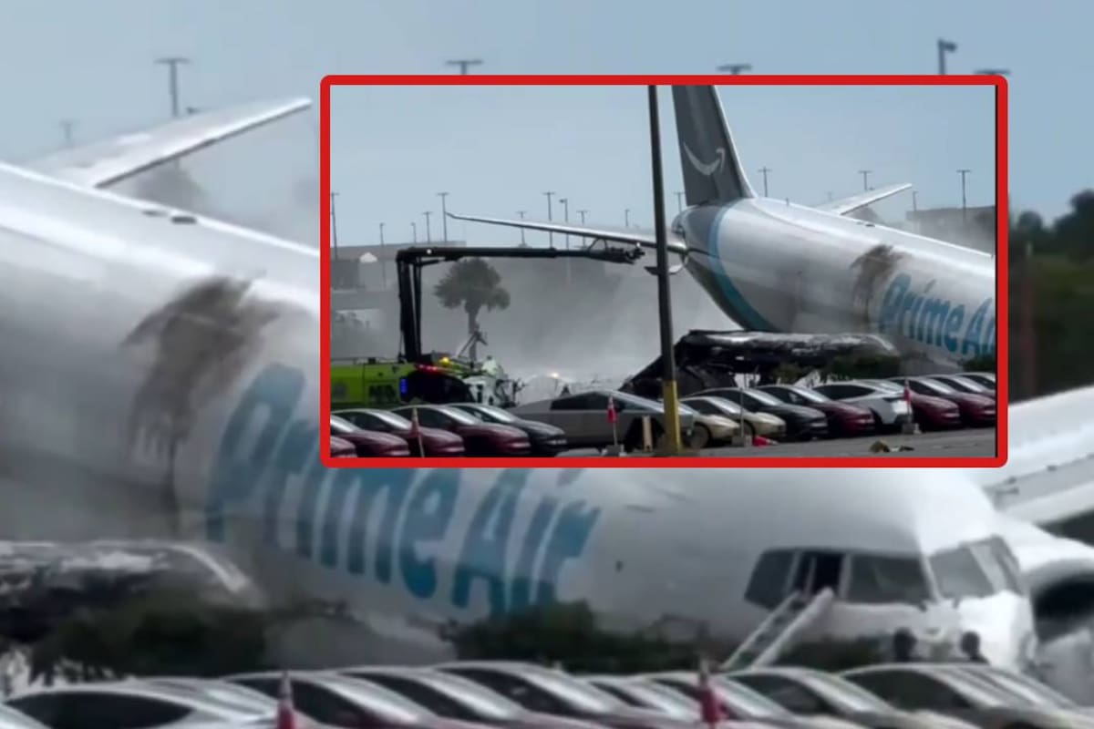 Avión de Amazon se sale de la pista en Miami y deja cinco muertos; Esto se sabe del accidente