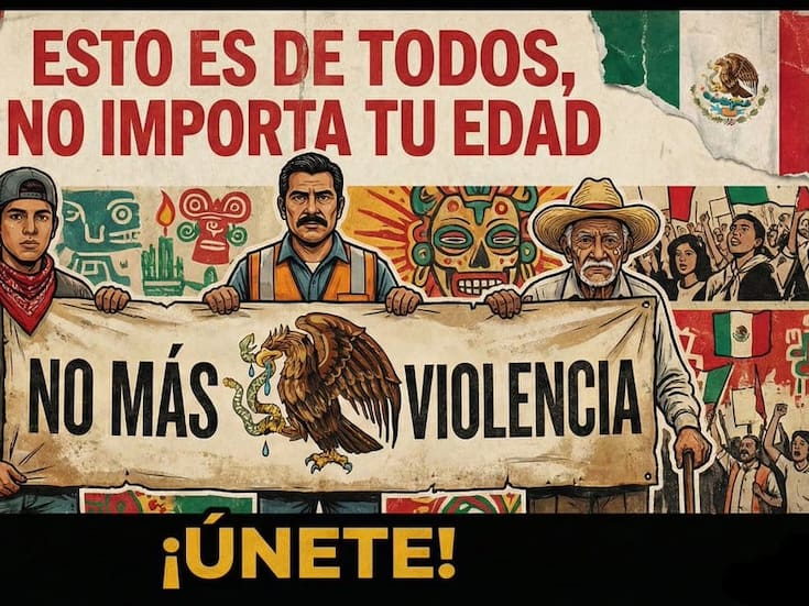 Marcha de la Generación Z este domingo en CDMX: jóvenes convocan a una movilización silenciosa desde el Ángel al Zócalo para exigir seguridad, justicia y el fin de la violencia en México; horario, ruta, puntos de salida afectaciones viales y el operativo de seguridad previsto por autoridades