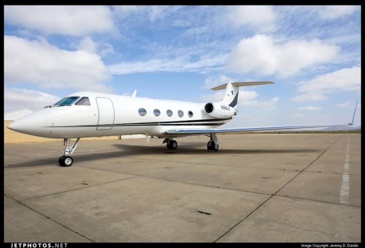 Gulfstream III. Foto: Jeremy D. Dando/Jetphotos.com