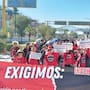 Tomarán maestros la garita Dennis DeConcini y suspenderán clases en Nogales este lunes; prevén afectaciones al cruce a EEUU