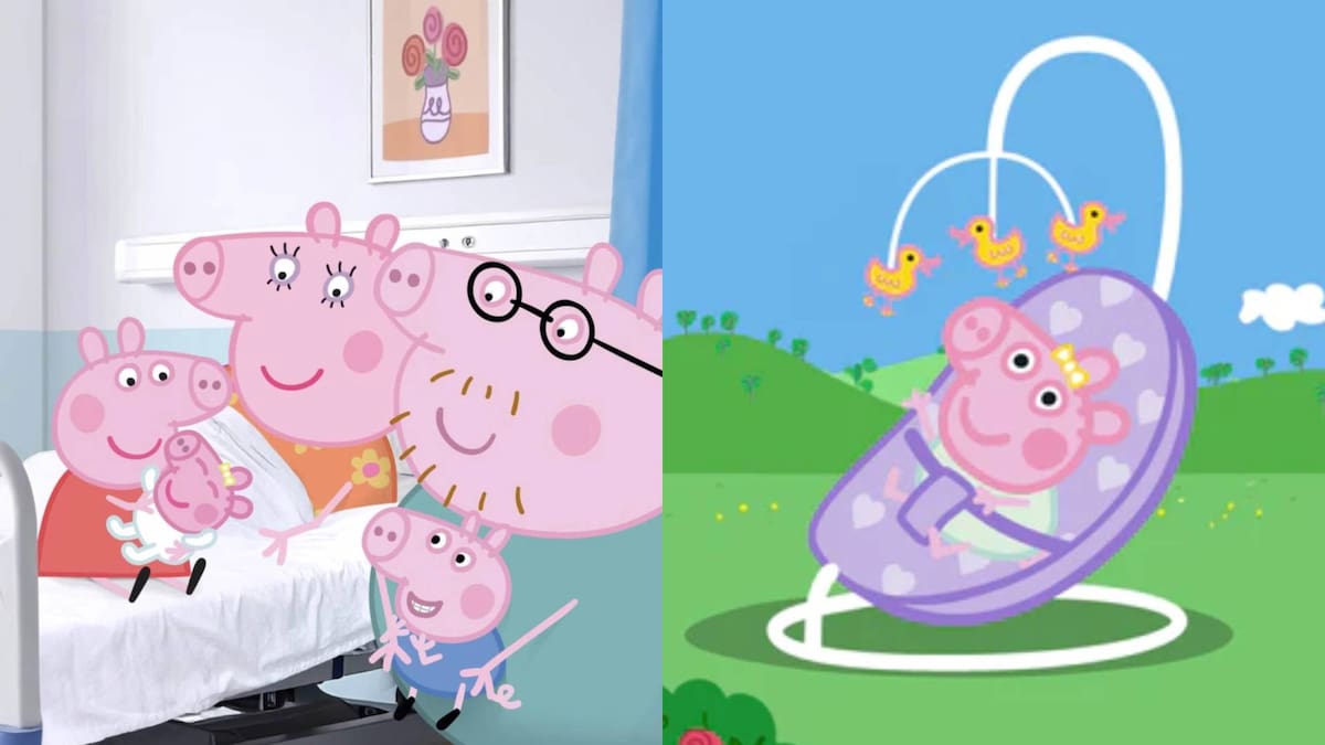¡Mamá de Peppa Pig da la bienvenida a su nueva bebé! / Foto: Especial