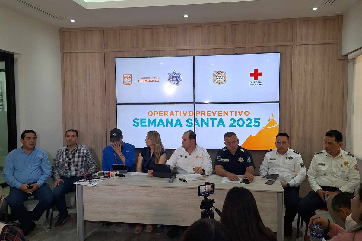 Refuerzan seguridad y transporte en Bahía de Kino para Semana Santa