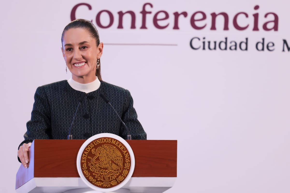 Mañanera de Claudia Sheinbaum hoy 27 de enero del 2025
