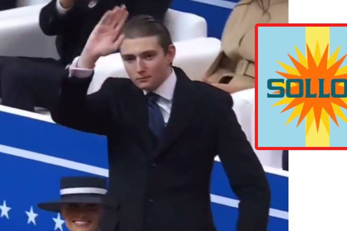 SOLLOS Yerba Mate, la bebida con la que Barron Trump entra al negocio tipo wellness