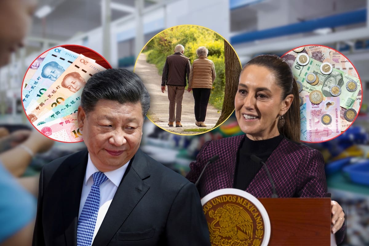 Mientras Sheinbaum confirmó un aumento en las pensiones de adultos mayores para 2026, el plan de jubilación de los trabajadores en China se enfoca en los hijos como un fondo de ahorro, pues son los que eventualmente mantienen a los padres