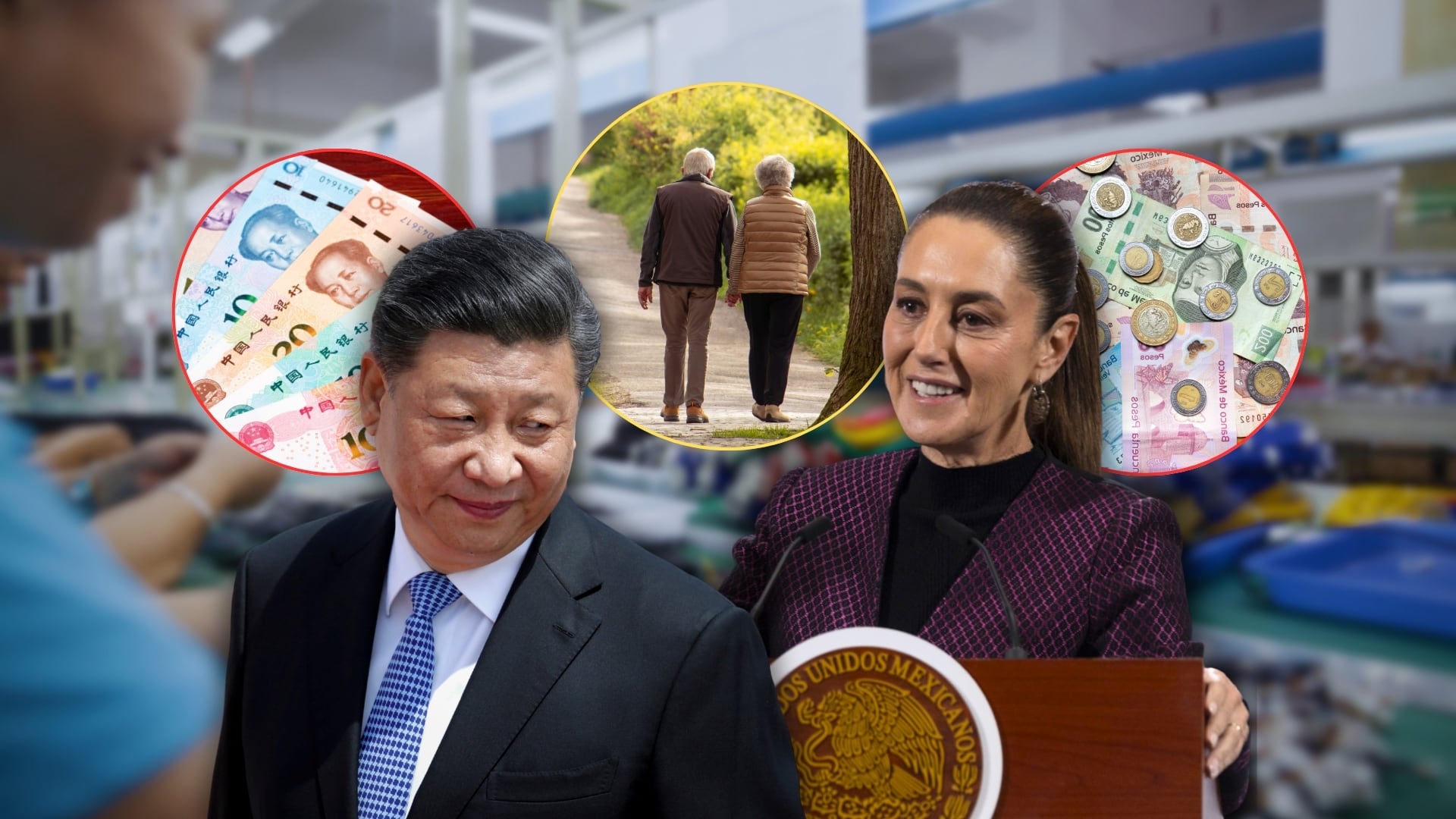 Esta comparación nos permite ver que, aunque China ofrece un terreno fértil para el emprendimiento dinámico, el modelo mexicano de 2026 apuesta por una mayor tranquilidad para el ciudadano en sus años de retiro. Foto: Especial