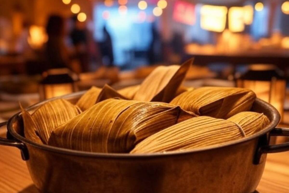 Esta es la forma correcta de acomodar los tamales en la vaporera para que queden perfectos este Día de la Candelaria