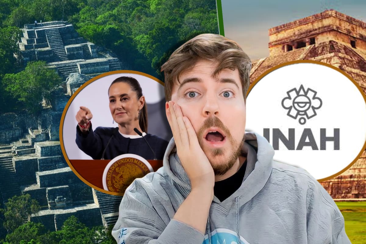 MrBeast sí tuvo permisos del INAH para grabar en Chichén Itzá y Calakmul, asegura Claudia Sheinbaum