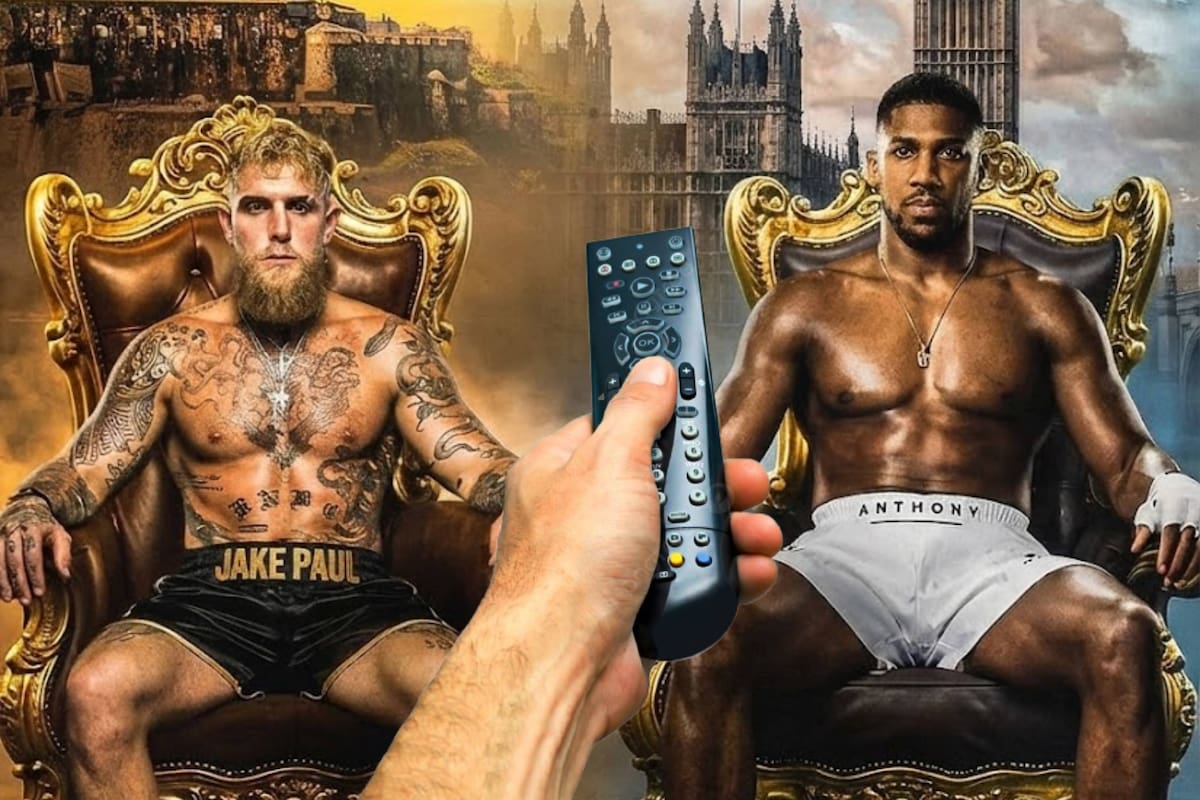 Jake Paul vs Anthony Joshua: ¿Qué día, a qué hora y dónde ver EN VIVO la pelea de box de peso pesado?