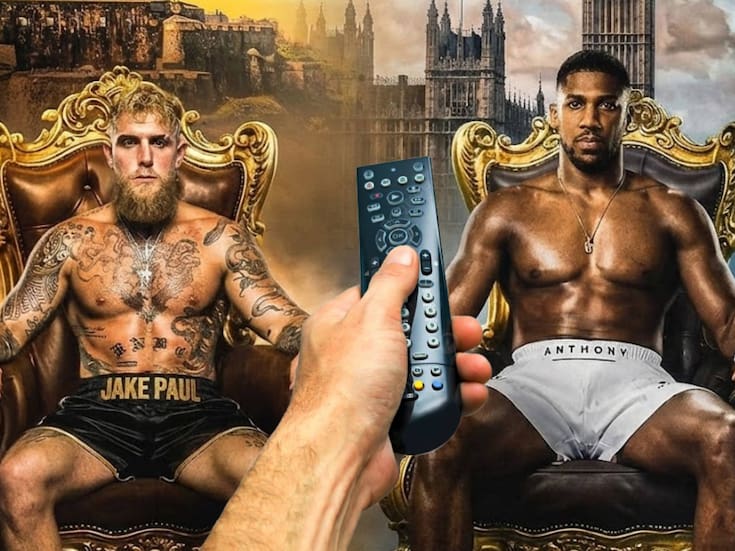 Jake Paul vs Anthony Joshua: ¿Qué día, a qué hora y dónde ver EN VIVO la pelea de box de peso pesado?