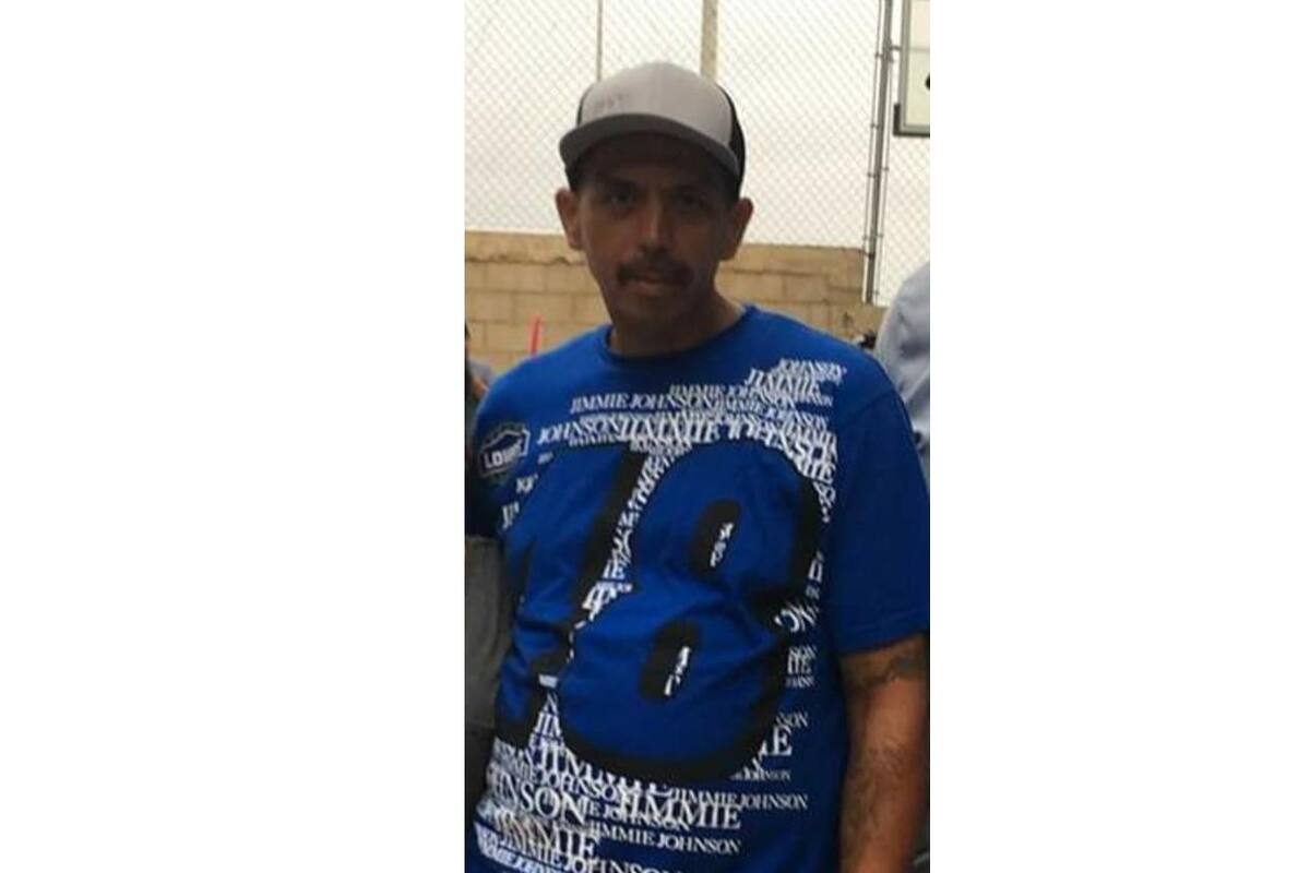 Buscan familiares a Alfredo Rubén González García,de 41 años