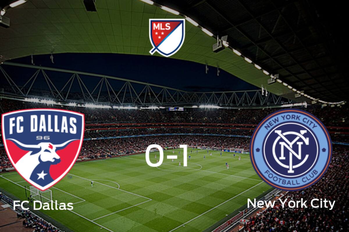 New York City se queda con los tres puntos tras derrotar 1-0 a FC Dallas