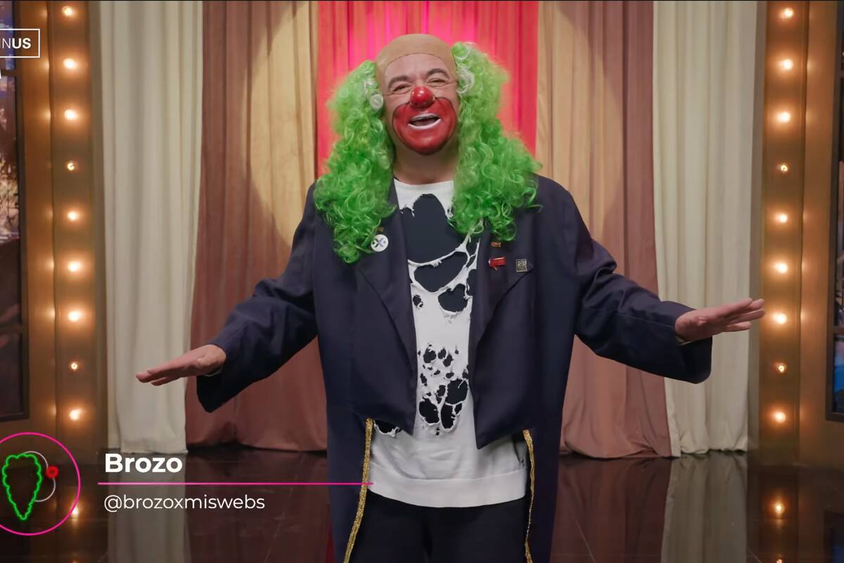 Brozo responde AMLO, la dura respuesta del viernes por Tenebrozo en Latinus Youtube