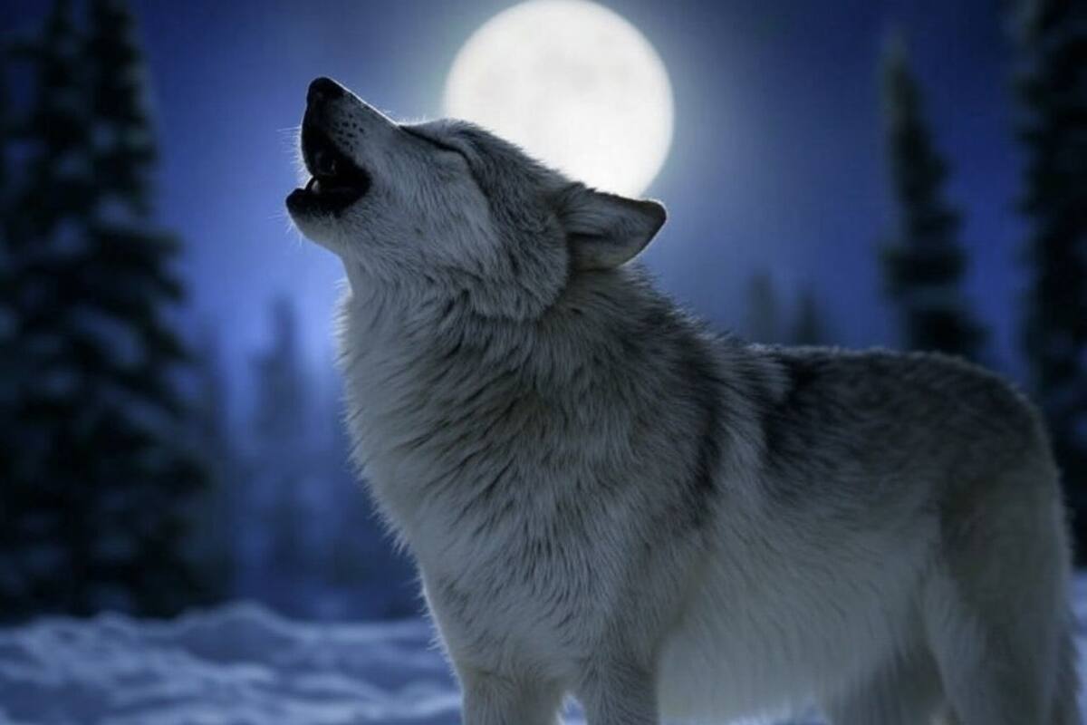 La Luna de Lobo, la primera luna llena de enero, se verá el 13 de enero de 2025.