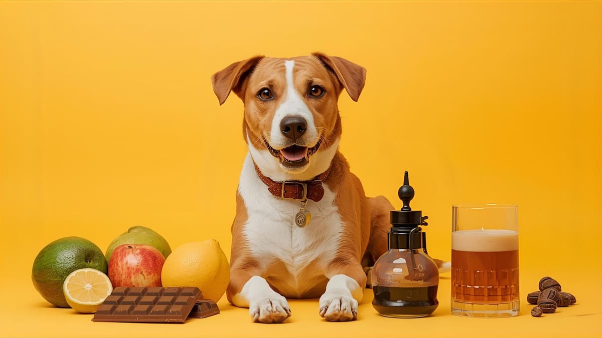 ¿Pones en riesgo a tu perro Alimentos que jamás deberías dar a tu mascota | Foto: Especial (canva)