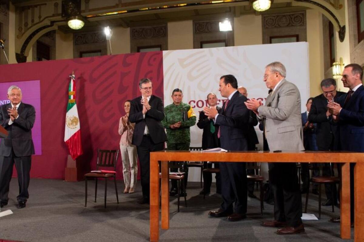 Convenio con hospitales privados es histórico y nunca antes visto: Marcelo Ebrard