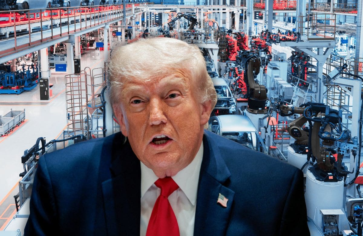Donald Trump atribuyó a sus aranceles nuevas inversiones automotrices en EEUU, mientras Toyota prepara el traslado gradual de la producción de la Tacoma desde Baja California hacia Texas. | Foto: Especial