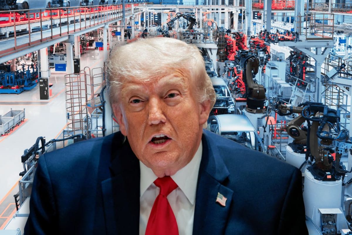 Trump presume que sus aranceles están llevando producción automotriz de México y Canadá hacia EEUU mientras Toyota prepara el traslado de la Tacoma desde Baja California