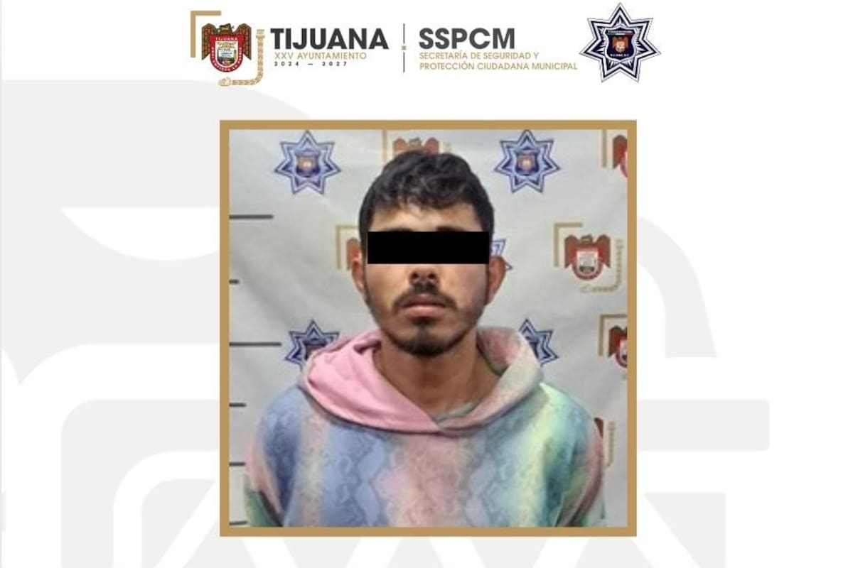 Aseguran a presunto responsable de robo de vehículo y lesión con arma de fuego