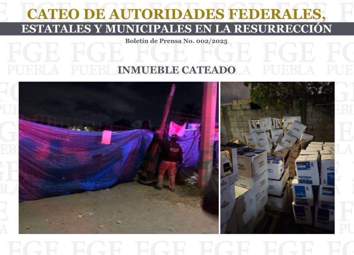 Fiscalía General del Estado de Puebla.