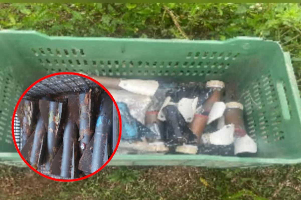 Hallan 43 explosivos improvisados en Concordia y Mazatlán: Ejército y Guardia Nacional desactivan artefactos en zonas rurales