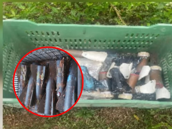 Hallan 43 explosivos improvisados en Concordia y Mazatlán: Ejército y Guardia Nacional desactivan artefactos en zonas rurales