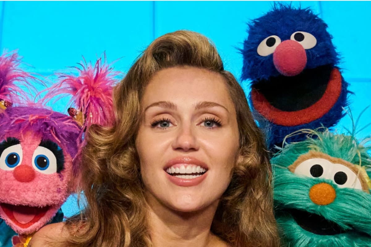 Miley Cyrus llega a Sesame Street este 9 de marzo