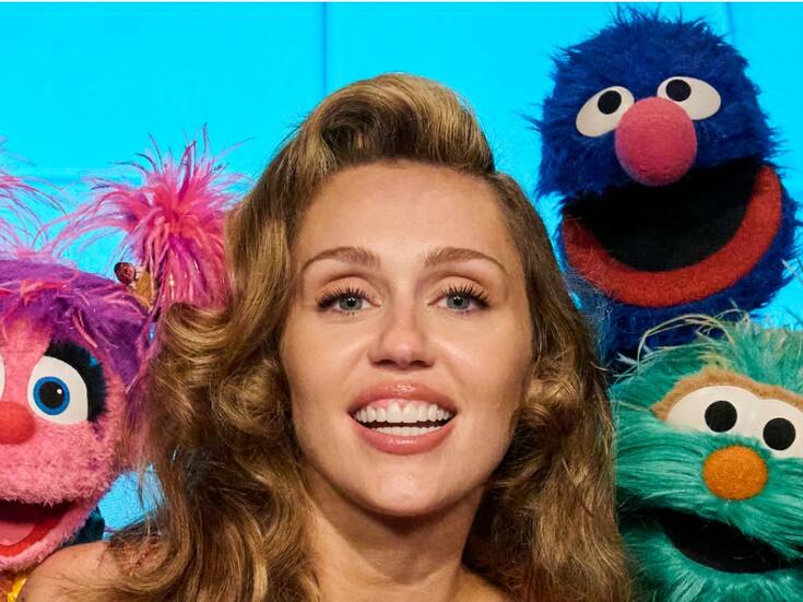 Miley Cyrus llega a Sesame Street este 9 de marzo