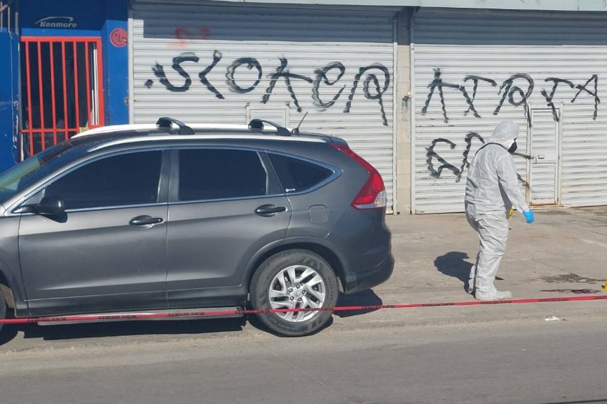 Asesinan a un policía municipal en Tijuana
