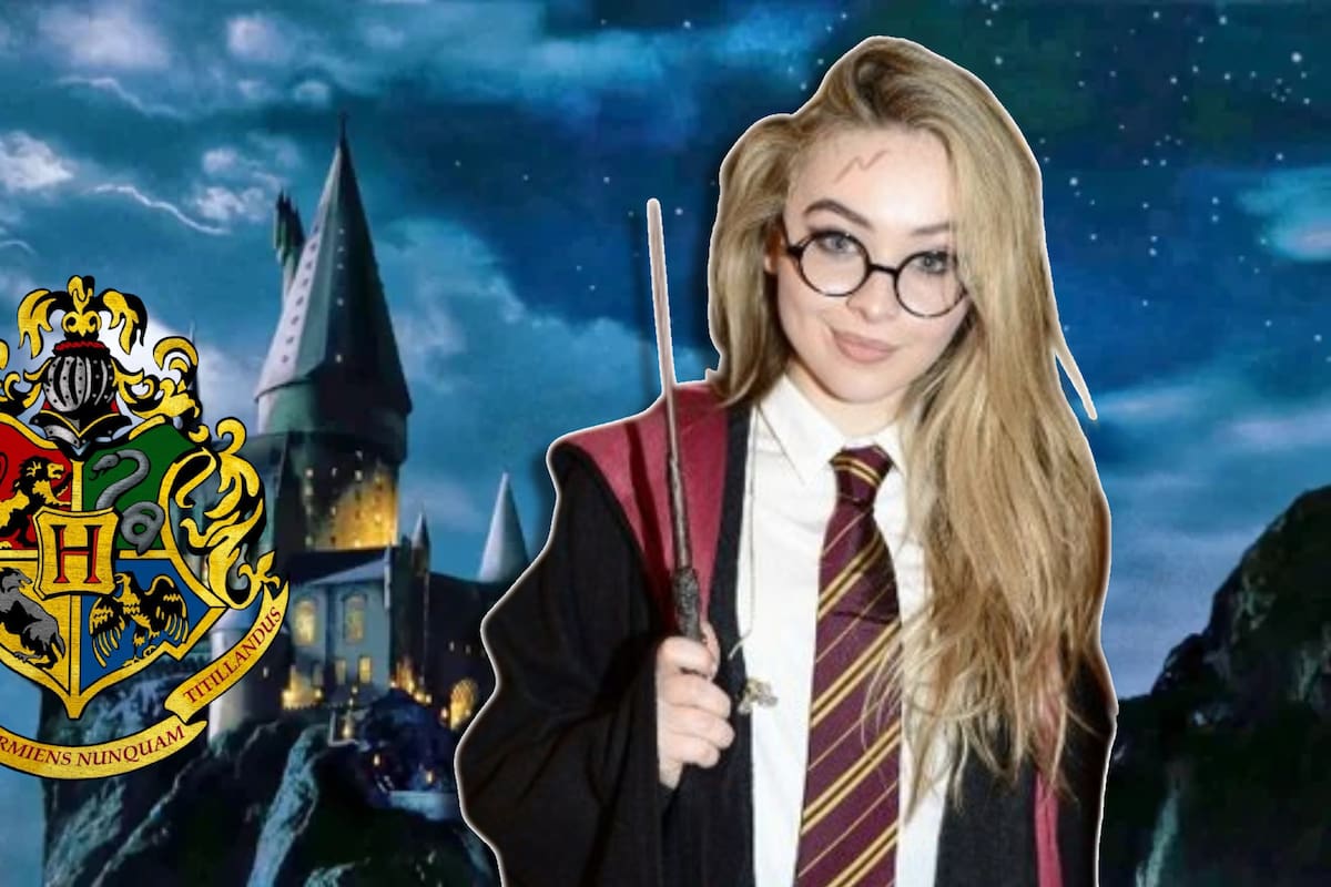 Así nació el falso rumor sobre Sabrina Carpenter en Harry Potter