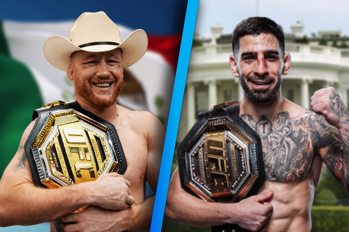 Justin Gaethje, nuevo campeón de la UFC que tiene sangre sonorense podría pelear con Ilia Topuria en la Casa Blanca