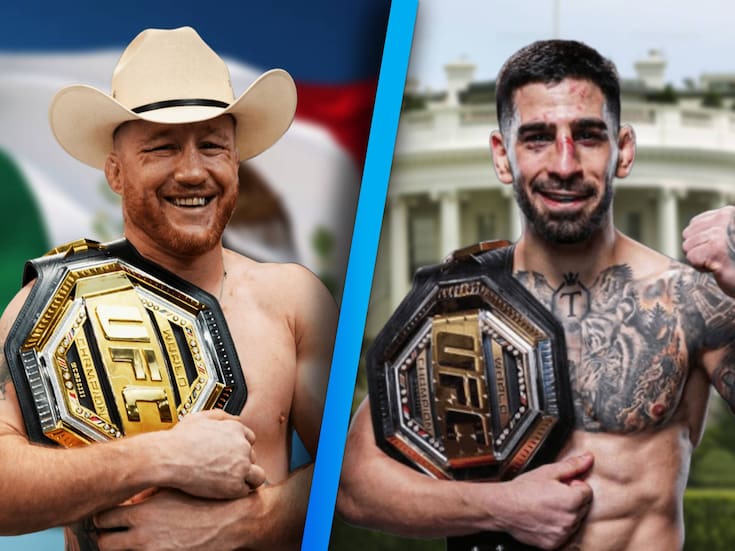 Justin Gaethje, nuevo campeón de la UFC que tiene sangre sonorense podría pelear con Ilia Topuria en la Casa Blanca