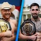 Justin Gaethje, nuevo campeón de la UFC que tiene sangre sonorense podría pelear con Ilia Topuria en la Casa Blanca