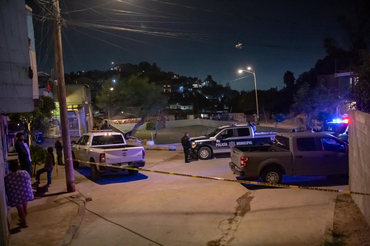 Asesinan a menor en canchas de la colonia México Lindo