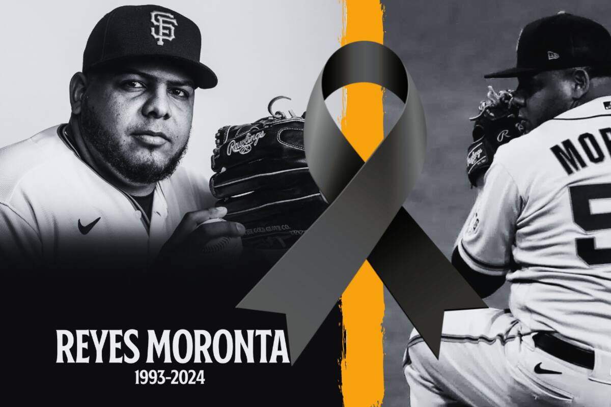 MLB: Reyes Moronta, ex relevista de los Gigantes de San Francisco muere a los 31 años en trágico accidente