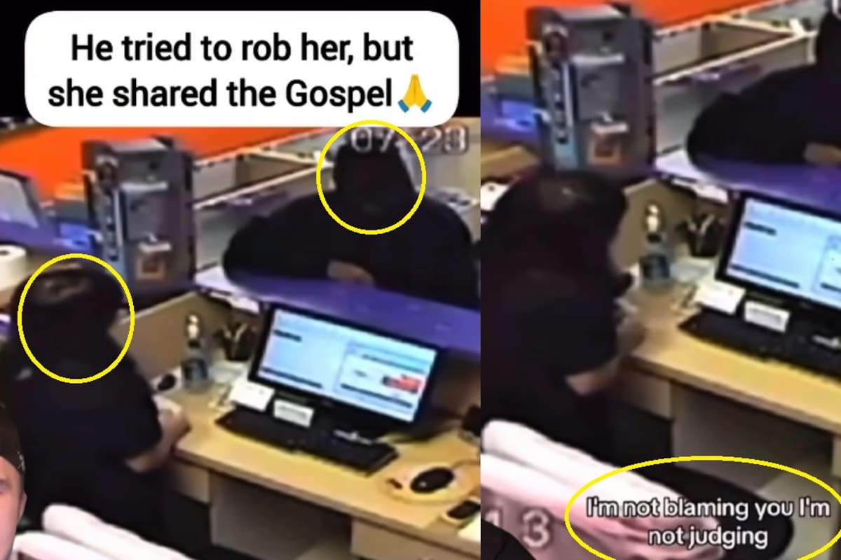 Jesús tiene algo mejor para ti’: mujer frustra asalto en banco con la palabra de Dios