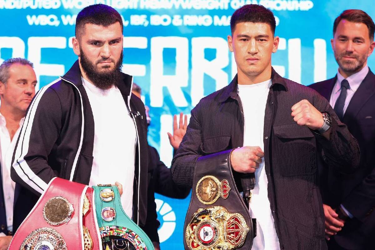 ¿Qué día está programado la esperada pelea entre Artur Beterbiev y Dmitry Bivol?