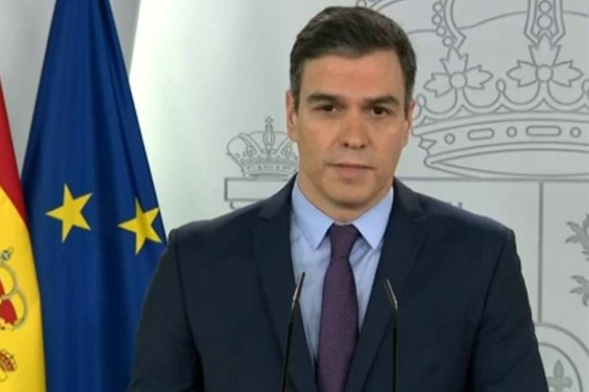 Urge presidente de España gran pacto nacional para relanzar la economía