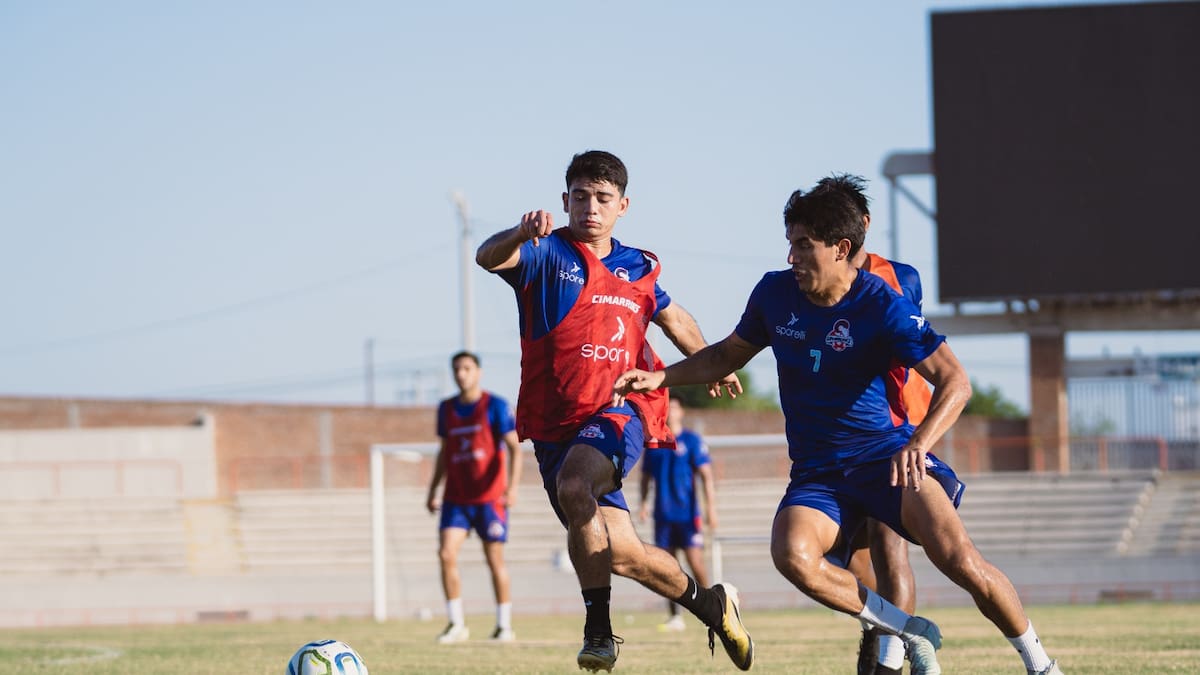 Visitan Cimarrones a Los Cabos United este sábado en Liga Premier