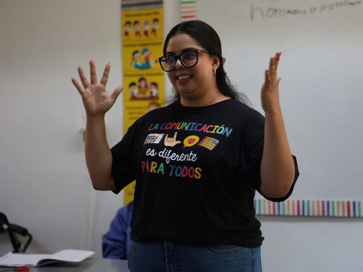 “La Lengua de Señas es puente de inclusión”: maestra de CAM Ana Sullivan