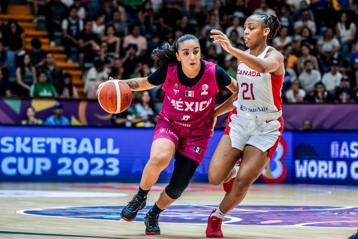 Sueña Paola Beltrán con asistir a primer Mundial de Basquetbol Femenil en 2026