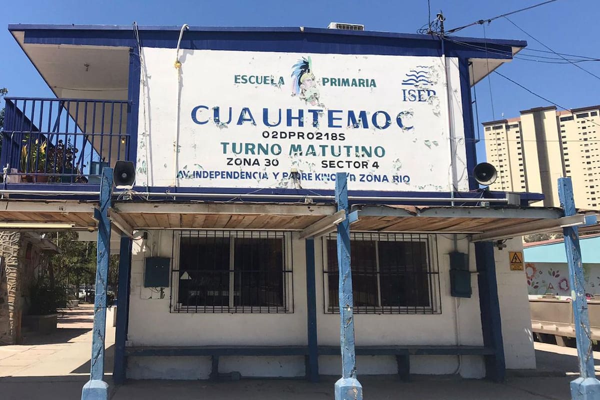 Aún hay cupo en escuela primaria Cuauhtémoc de Tijuana