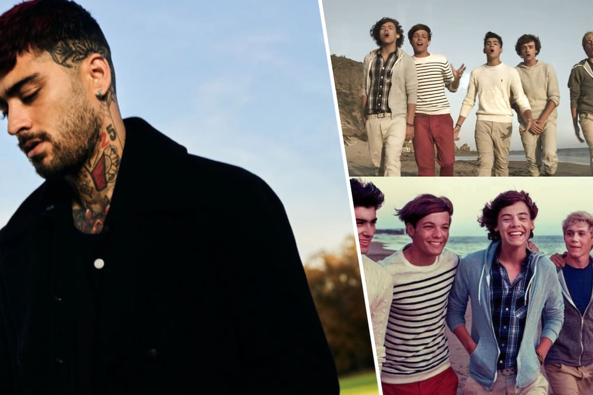 Zayn Malik sorprende al cantar cover de la exitosa canción de One Direction