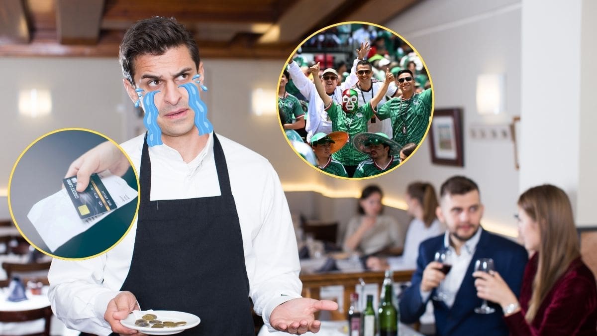 Mundial 2026: Profeco advierte que ningún restaurante, bar o café puede imponer propina obligatoria y multaría con hasta más de 3 millones de pesos a negocios que la incluyan en la cuenta