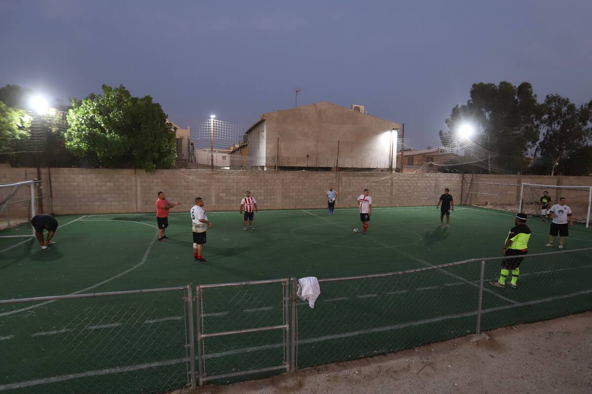 Empiezan a jugar mini futbol en Mexicali