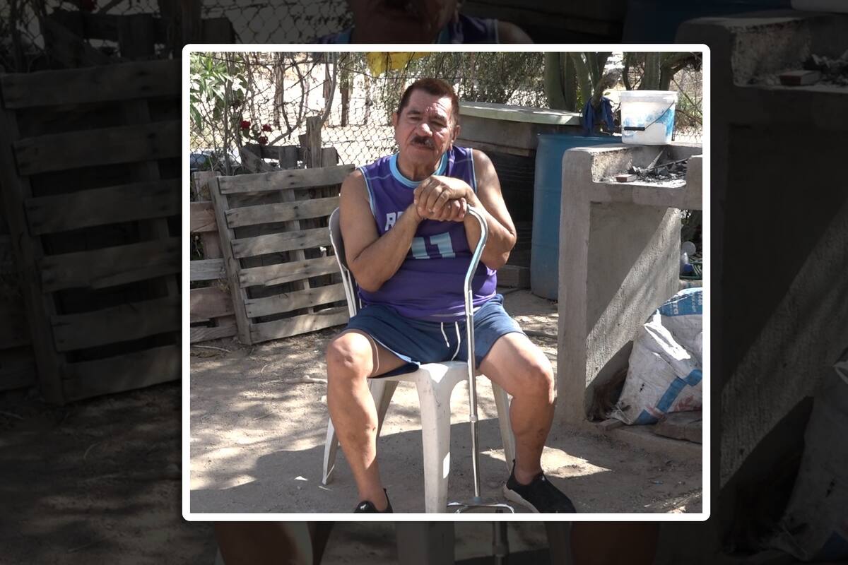 Ante problemas de salud, Juan Francisco pide ayuda a la comunidad hermosillense para esta temporada de frío