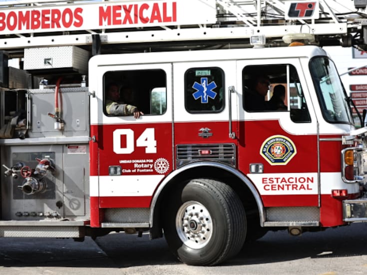 Hombre es baleado y llega a estación de Bomberos a pedir ayuda