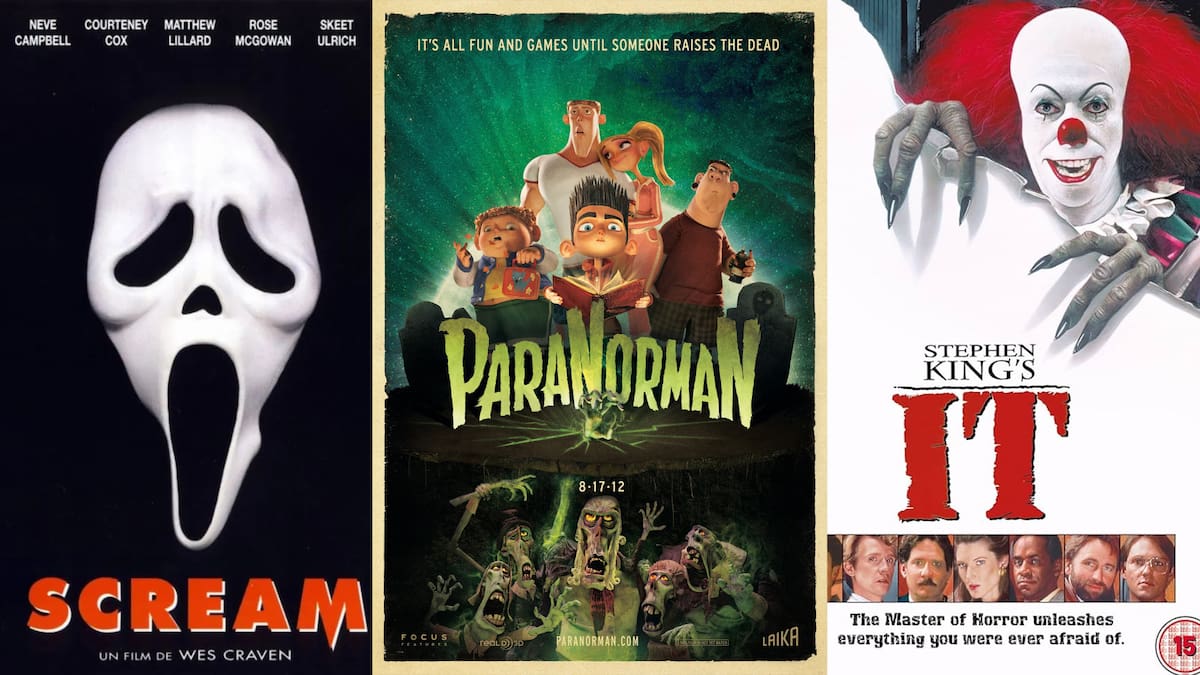 Clásicos de terror reestrenados por Cinemex para Halloween. / Foto: Especial