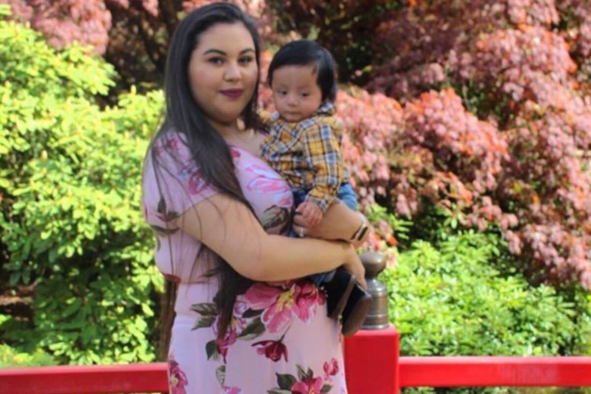 Mortal choque de madre e hijo fue transmitido en vivo