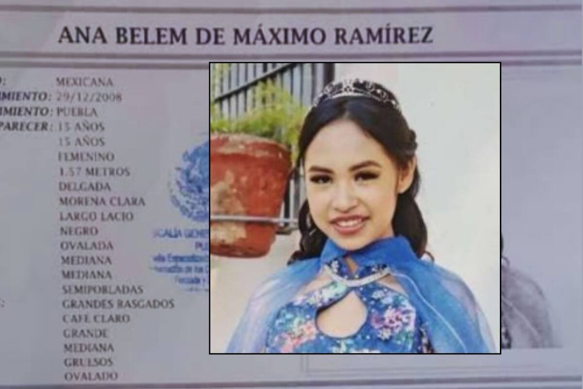 Buscan a Ana Belem, quinceañera desaparecida en Puebla; salió de su casa el 18 de diciembre y desde entonces nadie la ha visto: ¿Qué sabemos?